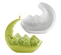 Moule en silicone pour fabrication de bougies - Moule décoratif en béton | Bougie parfumée pour la maison, la chambre, la fête de mariage, le dîner, le centre de table, la décoration artistique