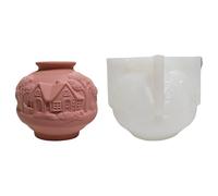 Moule en silicone pour fabrication de cabane d'arbre artistique pour savon, cadeau créatif, multi-usage, moule en silicone pour cabane d'arbre