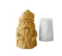 Moule en silicone pour fabrication de Père Noël, Saint-Valentin, décoration d'intérieur, aromathérapies
