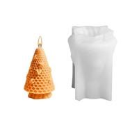 Moule en silicone pour fabrication de résine de miel, cylindre d'abeille, savon cylindrique en silicone 3D, art de résine animale, libération rapide, décoration d'intérieur pour aromathérapie