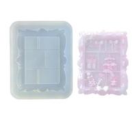 Moule En Silicone Pour Fabriquer Des Cadres Photo Personnalisés Moule En Résine Cadres Photo Uniques Création De Moules De Forme Rectangulaire