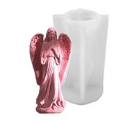 Moule en Silicone pour fille en prière, pour la création de bougies et de savons sans effort, moule à bougie Flexible décoratif pour la maison