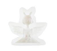 Moule en silicone pour fille - Fournitures artisanales pour débutants - Accessoire de décoration pour la fabrication de savon