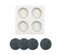 Moule en silicone pour fondant, chocolat, bonbons, outils de cuisson, accessoires pour l'Aïd Festival Moules en silicone pour enfants