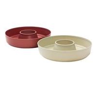 Moule en silicone pour four OMNIA Coloris - Bicolore, Modele - Lot de 2 Autre