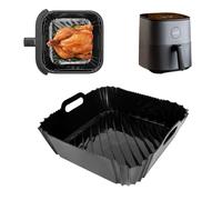 Moule en silicone pour friteuse à air chaud COSORI Airfryer 5,5 l CP158-AF 4,7 l CAF-L501 6L DC601-KEU, insert Air Fryer en silicone, accessoire pour Ninja Max Pro 6,2 l AF180EU