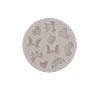 Moule en silicone pour gâteau en forme de haricots verts, moule à chocolat, bonbons, dessert, bloc de glace, décoration de cupcake fait à la main, outil de cuisson en silicone pour la pâtisserie