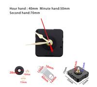 Moule En Silicone Pour Horloge À Chiffres Arabes,1 Pièce,Artisanat Fait À La Main,Moules En Résine Époxy Pour Bricolage,Fabrication De Bijoux,Outils De Recherche,Fournitures - Type The Clock 05