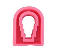 Moule en silicone pour huiles essentielles, moule en résine époxy, moule de moulage de bougies, moules en silicone pour décoration d'intérieur, huiles essentielles en résine époxy