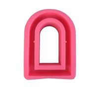 Moule en silicone pour huiles essentielles, moule en résine époxy, moule de moulage de bougies, moules en silicone pour décoration d'intérieur, huiles essentielles en résine époxy