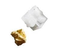 Moule en Silicone pour jardinière de succulentes, moulage en béton, Pots de fleurs, facile à démouler, figurine d'ange, pour la décoration de la maison, moules artisanaux faits à la main