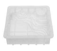 Moule en Silicone pour Jardinière, Pot de Fleurs Diy, Blanc