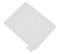 Moule en Silicone pour Jeu des Orteils en Résine Époxy, Blanc | Surface Lisse, Haute Transparence, Flexible et Résistante aux Déchirures, Usage École ou Voyage, Silicone Blanc