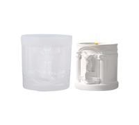 Moule en silicone pour la fabrication de bougies et d'art en résine - Victoires de déesse - Coupe de rangement - Bricolage - Designs nordiques - Décoration de la maison - Outil d'artisanat en silicone