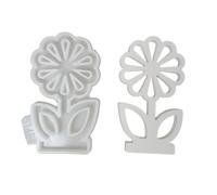 Moule en silicone pour la fabrication de fleurs et de pots de fleurs, designs dans les maisons, décors de projet, résines de fabrication et moule de ciment, pansements décoratifs moisissures