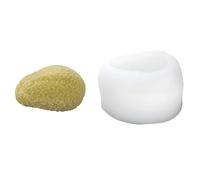 Moule en Silicone pour la fabrication de savon à bougie, avec sur le thème de la pêche, durian, de l ' avocat et de la fraise, moule à savon fait à la main