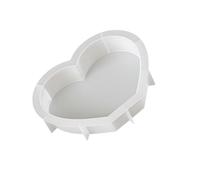 Moule en silicone pour la fabrication de serre-livres décoratifs, conteneurs de fleurs, gypse, cadeau tendre, élastomère, moulage