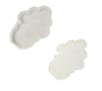Moule en silicone pour la fête des mères, vase, bricolage, pendentif, diffuseur de pierre pour cadeau créatif, moule de bricolage