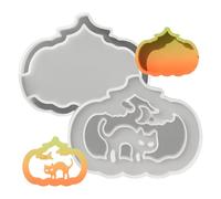 Moule en silicone pour lanterne | Moule réutilisable pour bougies et décorations avec lumières LED pour intérieur et extérieur
