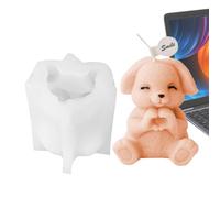 Moule en silicone pour lapin, moule en silicone pour lapin Silicone époxy, | Mignon parfumée faite à la main, ornements de Table de pâques, décoration de Amour