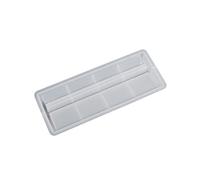 Moule en silicone pour lavage à la main en sept étapes - Version chinoise et anglaise - Moules décoratifs de table avec support - Moules à suspendre au mur pour résine