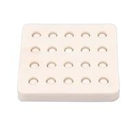 Moule en silicone pour l'élevage des reines des abeilles, 20 coupelles en cire d'abeille de qualité supérieure, fournitures d'apiculture pour l'élevage des reines des abeilles,
