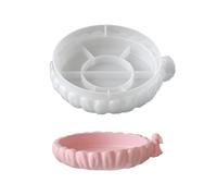 Moule en silicone pour les débutants en forme de lapins pour assiette de fruits, bijoux, artisanat, moules en résine époxy