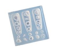 Moule en silicone pour manucure sur le thème des aliments - Fournitures de manucure professionnelles pour diverses occasions