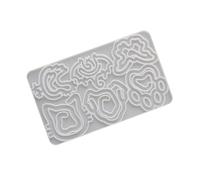 Moule En Silicone Pour Marque-pages Forme De Trombone Forme D'animal Sûr Qualité Alimentaire Démoulage Facile Outil Fabrication D'étiquettes Cadeaux Moule Marque-page Fait À La La