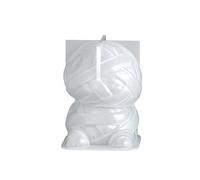 Moule en Silicone pour momies, pour bijoux et artisanat décoratif, bougie faite à la main, moule à savon, plâtre, outil de fabrication d ' ornements, moule artisanal pour figurines de momies