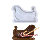 Moule en silicone pour moulures en résine, béton, gypse