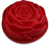 Moule en silicone Pour Muffins, gâteau au chocolat, moule à savons, Cupcake Et Gelée - Forme de Rose Vendos85