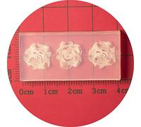 Moule en silicone pour nail art en forme de fleur à cinq pétales