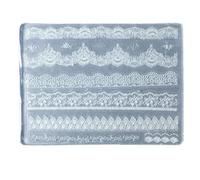 Moule en silicone pour nail art - Magnifiques moules 3D en relief - Pochoirs sculptures pour manucure, décoration d'exposition d'ongles