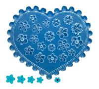 Moule En Silicone Pour Nail Art Thème Fleur Outil De Formation Manucure Fournitures Manucure Professionnelles Parfait Pour Diverses Occasions