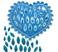 Moule en silicone pour ongles - Moule décoratif en silicone pour différents types de moules faits à la main