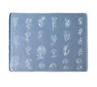 Moule en silicone pour ongles - Outils de sculpture en relief - Pochoirs à ongles - Manucure pour femmes et filles