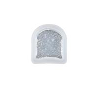 Moule en silicone pour pain tranché, fournitures de gâteau, pâtisserie, décoration en résine, savons faits à la main, moules à fondant, moules de Noël en silicone pour décoration de gâteau, savon