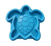 Moule en silicone pour pas japonais de jardin DIY, décor patio 30 cm | Moule en silicone flexible motif animaux marins pour un démoulage facile et des projets de jardin uniques. A