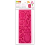 Moule En Silicone Pour Pate À Sucre Princesse Incolore