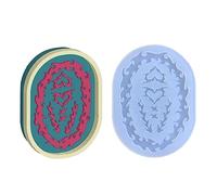 Moule en silicone pour pendentif en résine Motif papillon aime la flamme pour la fabrication de bijoux Cadre photo Décoration de bord Papillon Loves Flame Mold