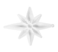 Moule en Silicone pour Pendentif Étoile à Huit Pointes Irrégulière