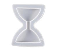 Moule en Silicone pour pendentif sablier, pour la fabrication de bijoux, porte-clés, ornement de dinosaure, sables mouvants, moules en résine, moules en Silicone faits à la main