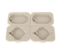 Moule en silicone pour pendentifs de voiture, cire décorative, artisanat d'intérieur, réutilisable et flexible, parfait pour les travaux manuels de cuisine, créer des designs uniques, solution de