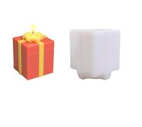 Moule en Silicone pour père noël, bougies de noël, moules de cuisson, plâtres, moulage, outil de décoration de gâteaux, moulages du père noël