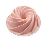 Moule en silicone pour petits gâteaux - Moule anti-adhésif résistant aux hautes températures avec structure en, facile à nettoyer et réutilisable, sans danger pour four et micro-ondes