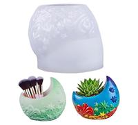 Moule en silicone pour photophore | réutilisable esthétique anti-adhésif | Moule pour plateau de bijoux et photophores - Pour débutants, utilisateurs avancés, maison, classe, projet scolaire, étude