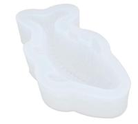 Moule en silicone pour poissons, moule en silicone de qualité alimentaire pour la fabrication de gâteaux, de chocolat, de savon et de bougies, moule à pâtisserie 3D en forme de poi