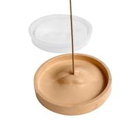 Moule en silicone pour porte-encens, moules pour porte-encens pour les yeux | Fournitures de fabrication artisanale en forme de bouche et d'yeux,Moule de bougeoirs en béton, moules en résine époxy