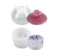 Moule en silicone pour pot à fleurs - Pour porte-stylo - Organisateur de brosses de maquillage - Bijoux pour l'organisation des amateurs